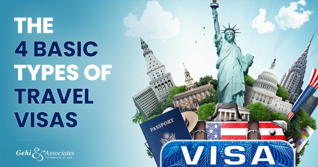 The 4 Basic Types Of Travel Visas