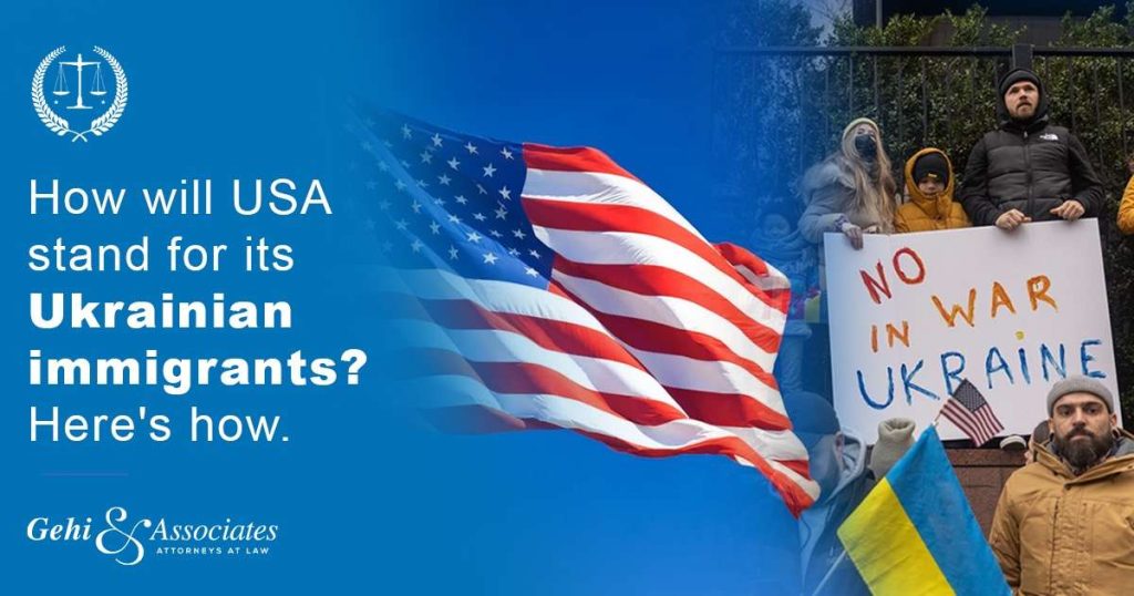 How Will USA Stand For Its Ukrainian Immigrants?