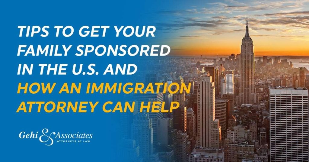Tips to Get Your Family Sponsored in the U.S.