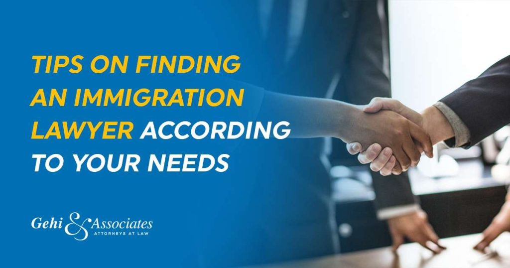 Tips on Finding An Immigration Lawyer According To Your Needs