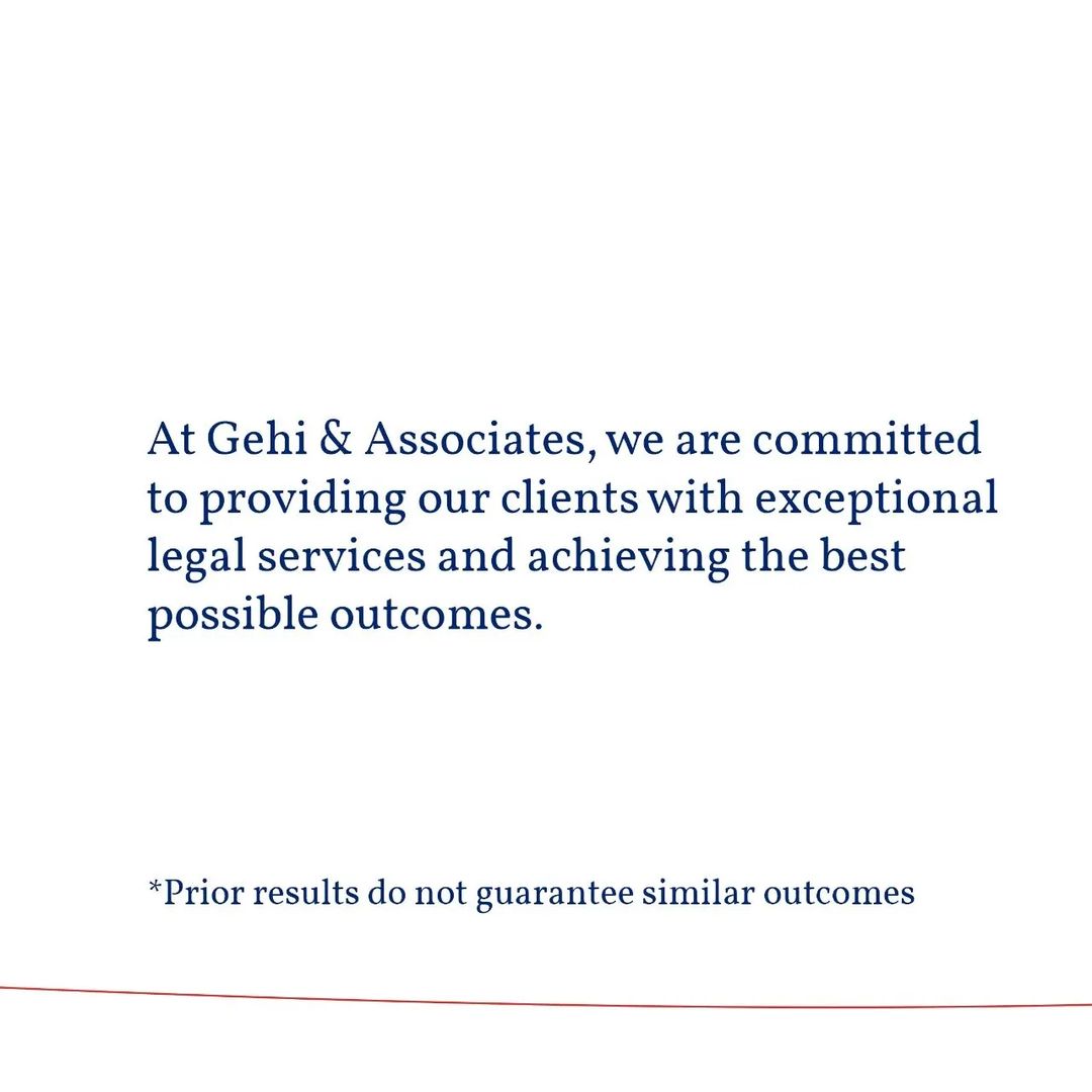 Gehi Law Success Stories