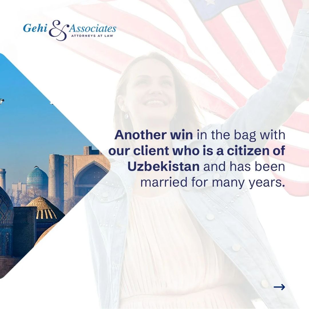 Gehi Law Success Stories