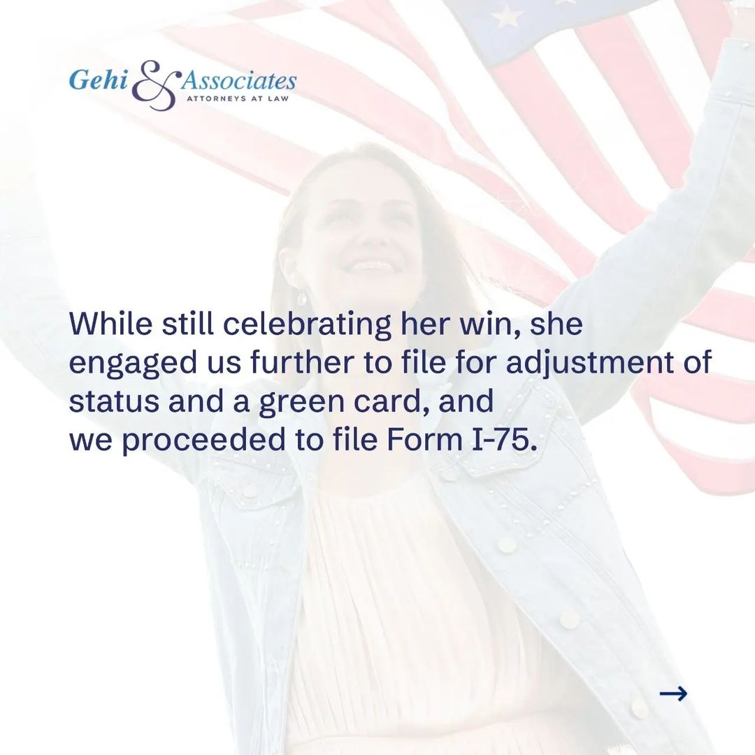 Gehi Law Success Stories