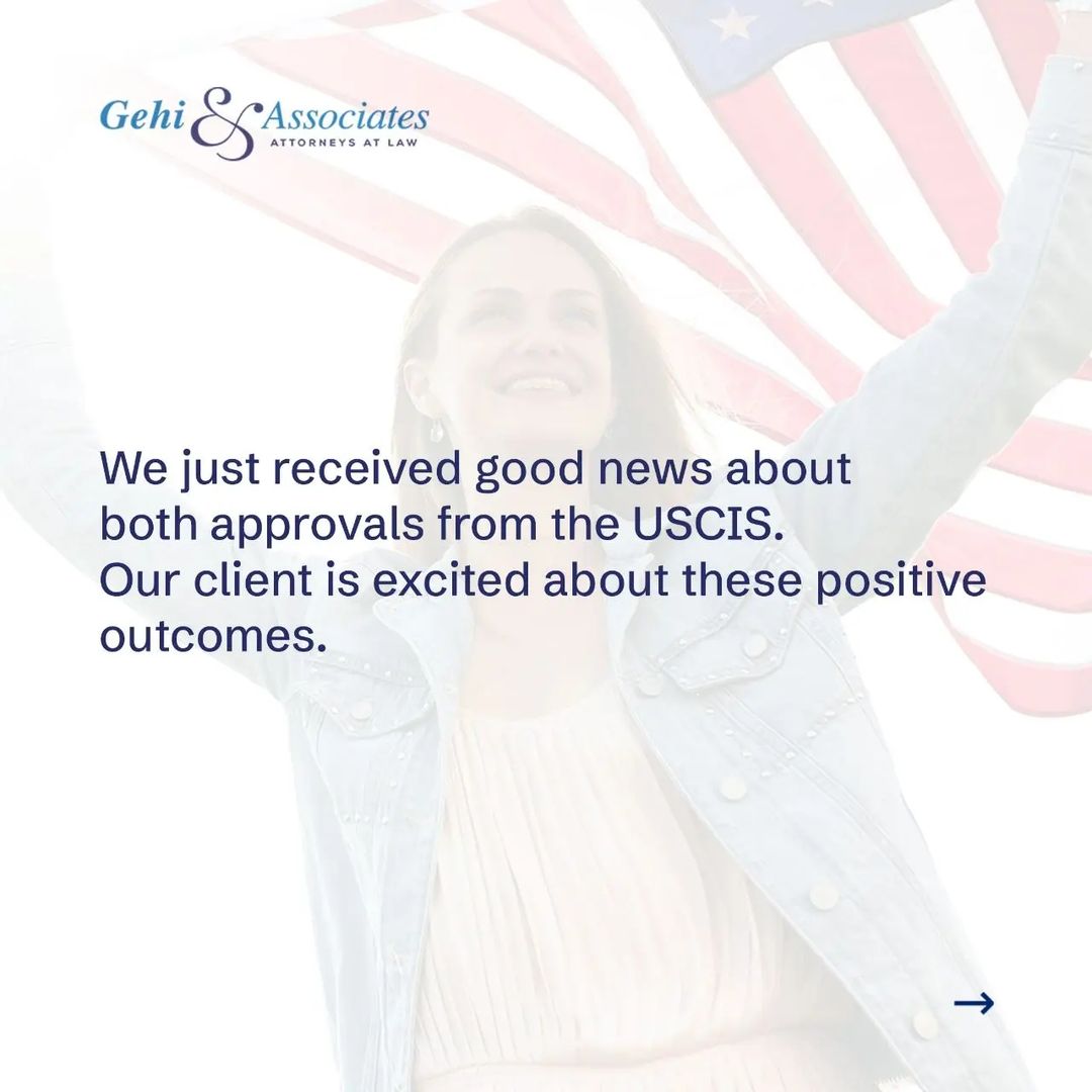 Gehi Law Success Stories