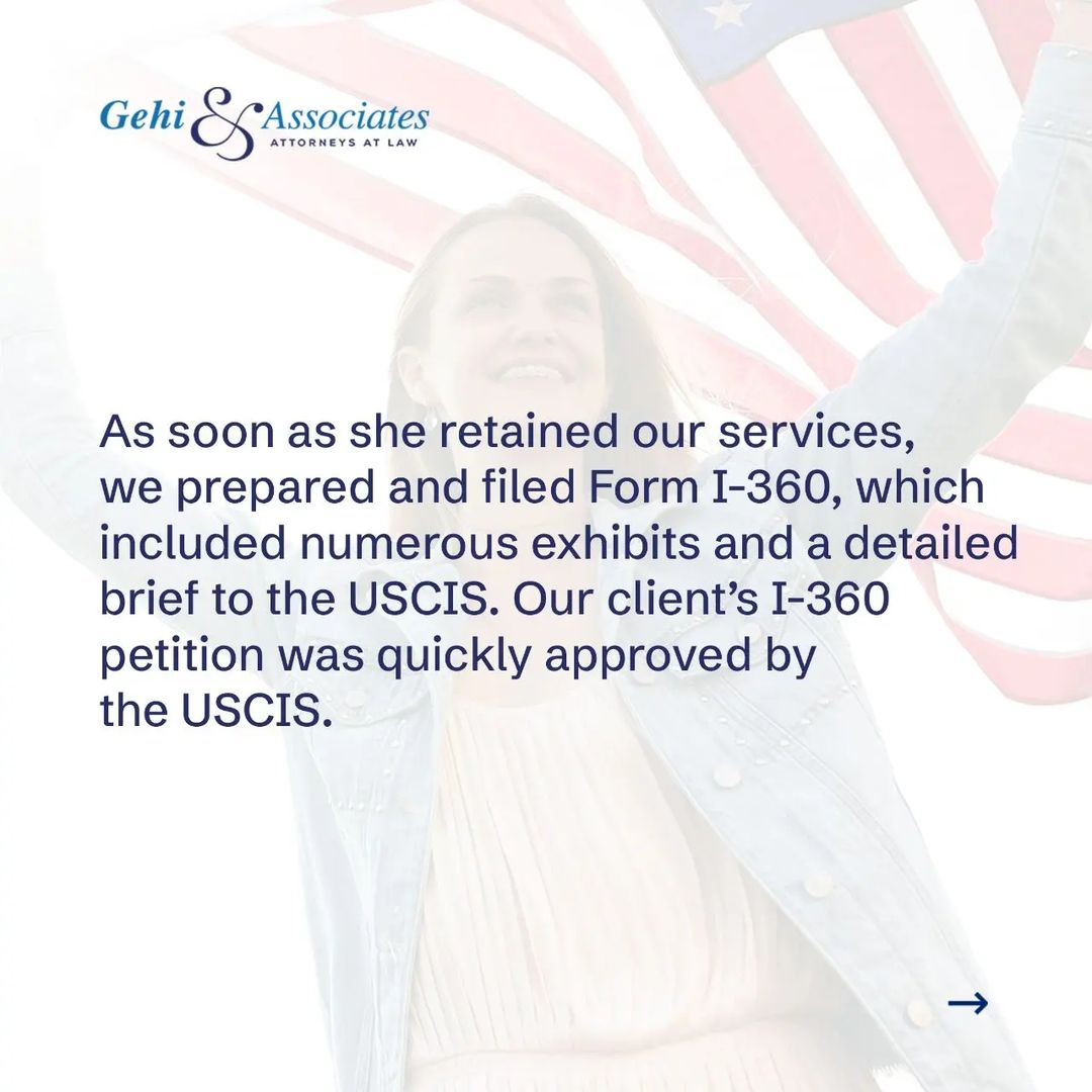 Gehi Law Success Stories