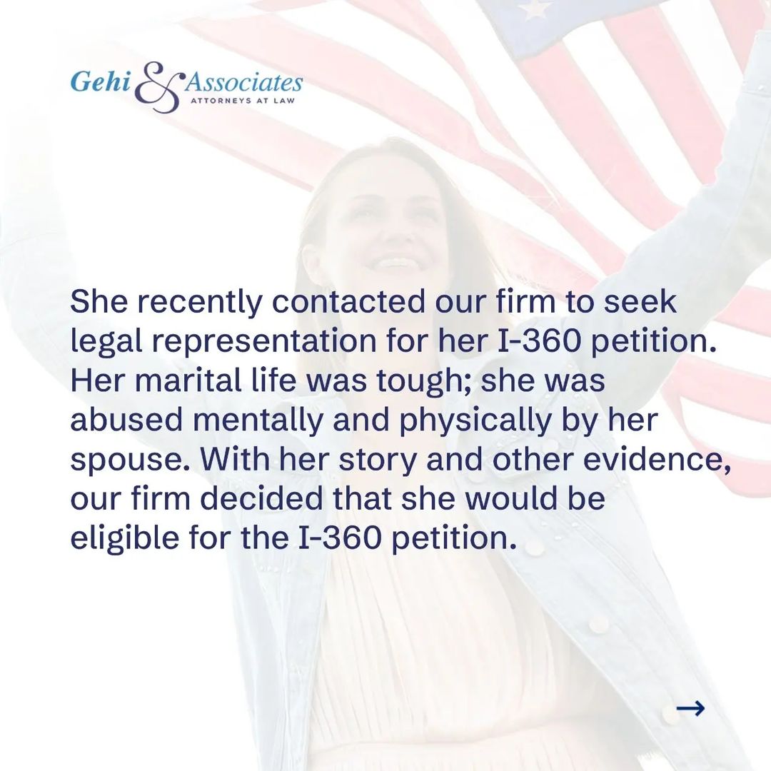 Gehi Law Success Stories