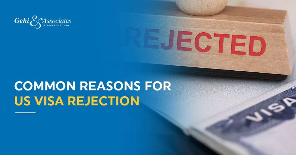 Common Reasons for US Visa Rejection