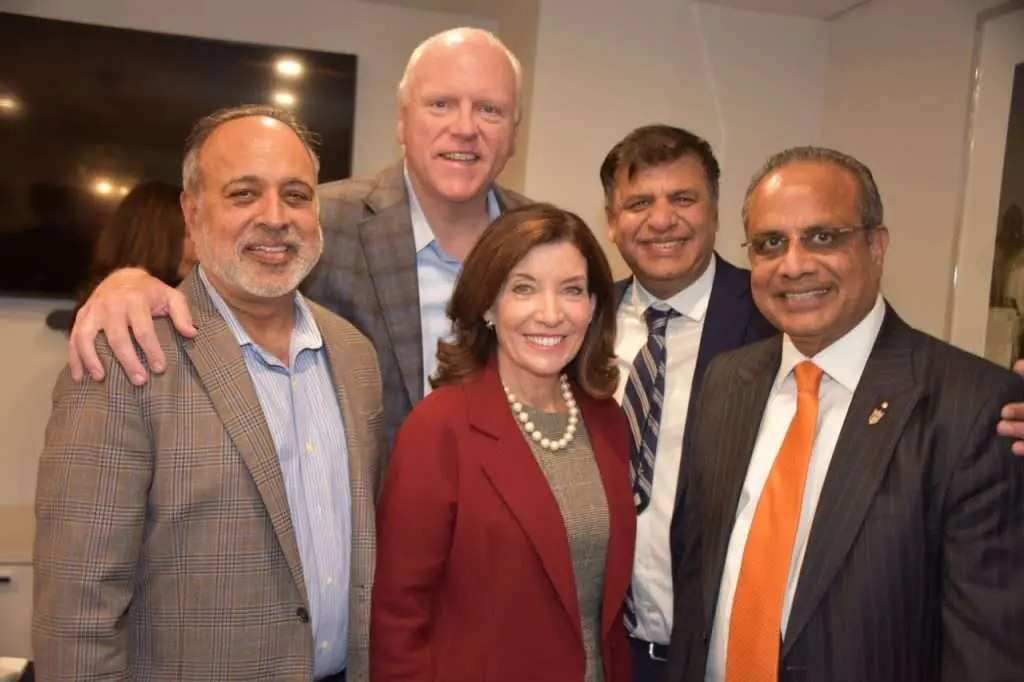 Naresh M. Gehi, Esq. & Dignitries