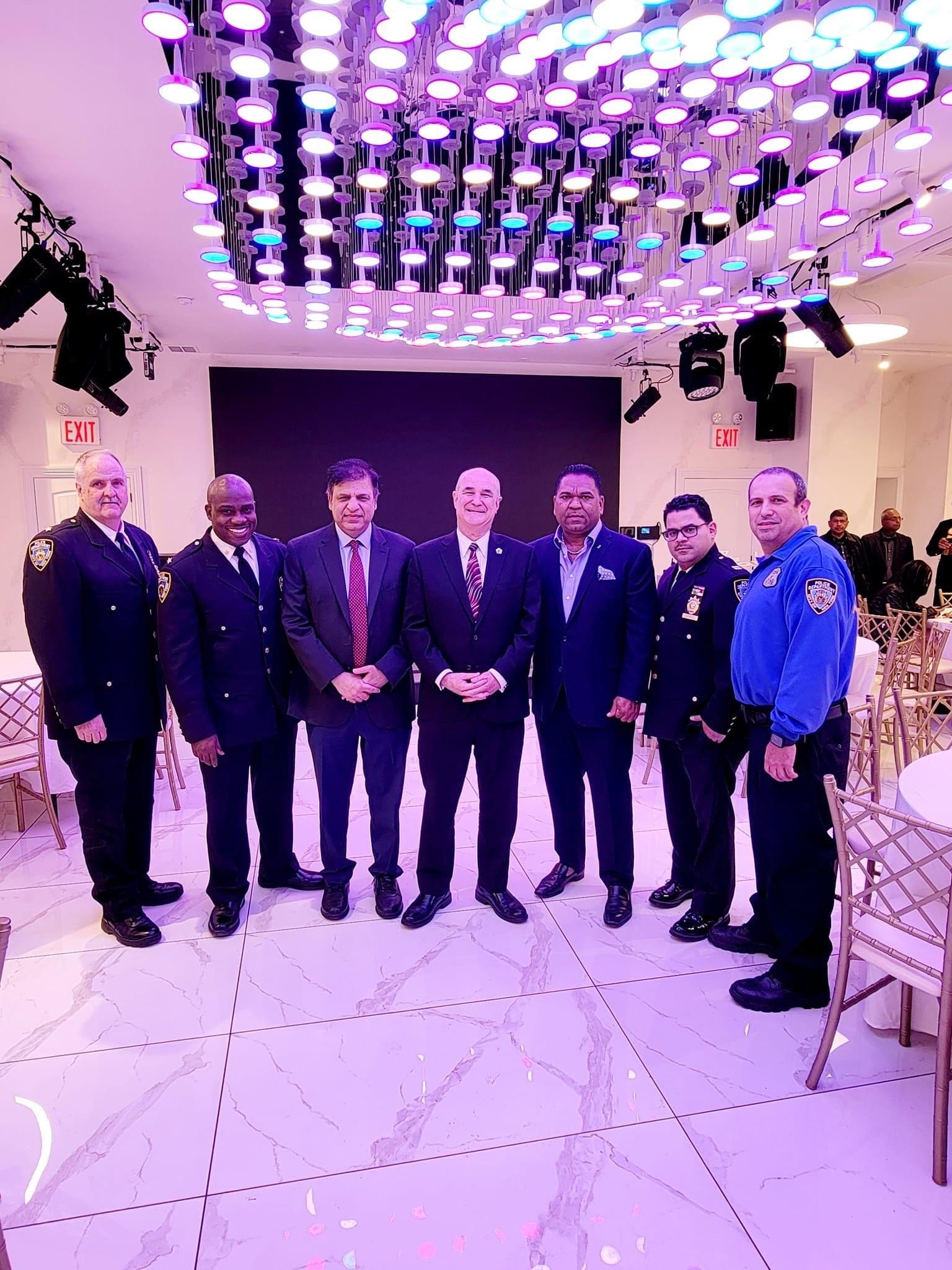 Naresh M. Gehi, Esq. & Dignitries