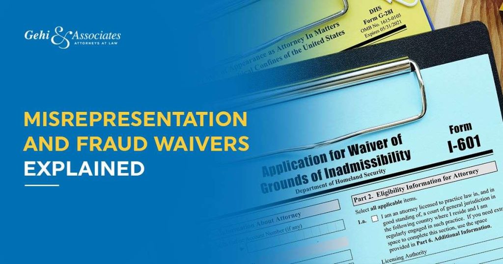 Misrepresentation and Fraud Waiver Explained