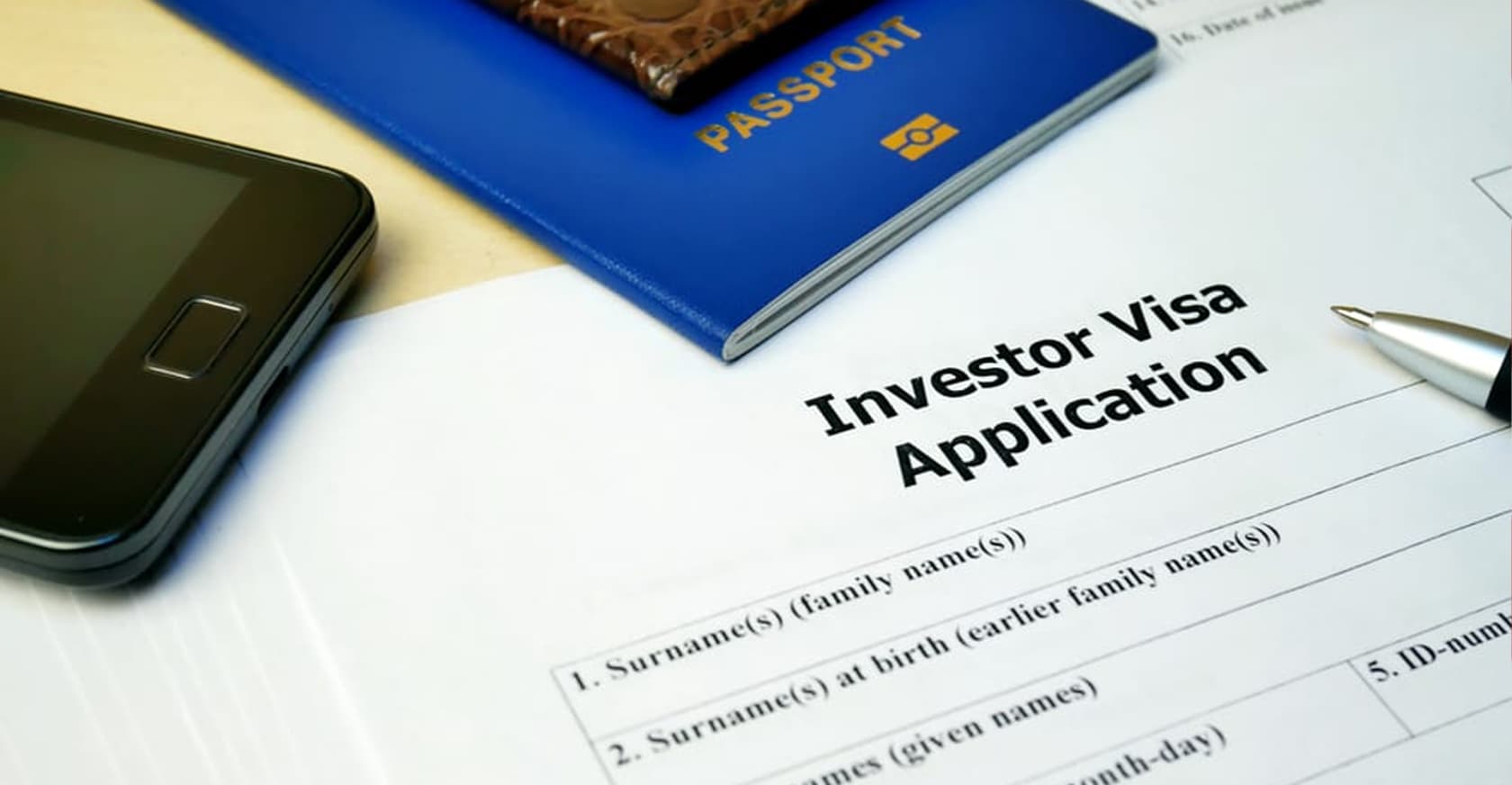 Investor Visa Application