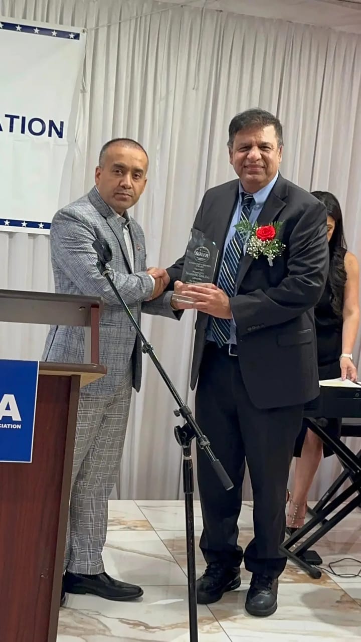 Mr Gehi at New American Voters Association (NAVA)