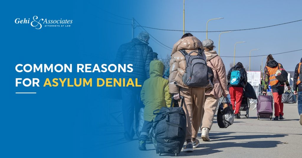 Common Reasons for Asylum Denial