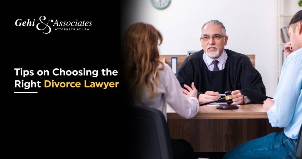 Tips on Choosing the Right Divorce Lawyer