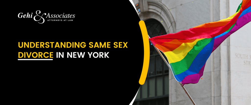 same sex divorce