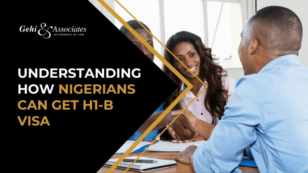 Understanding How Nigerians Can Get H1-B VISA