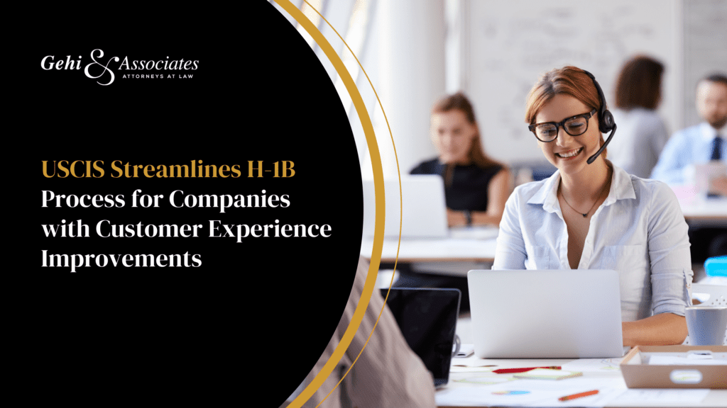 BREAKING NEWS: USCIS Streamlines H-1B Process for Companies with Online Filing
