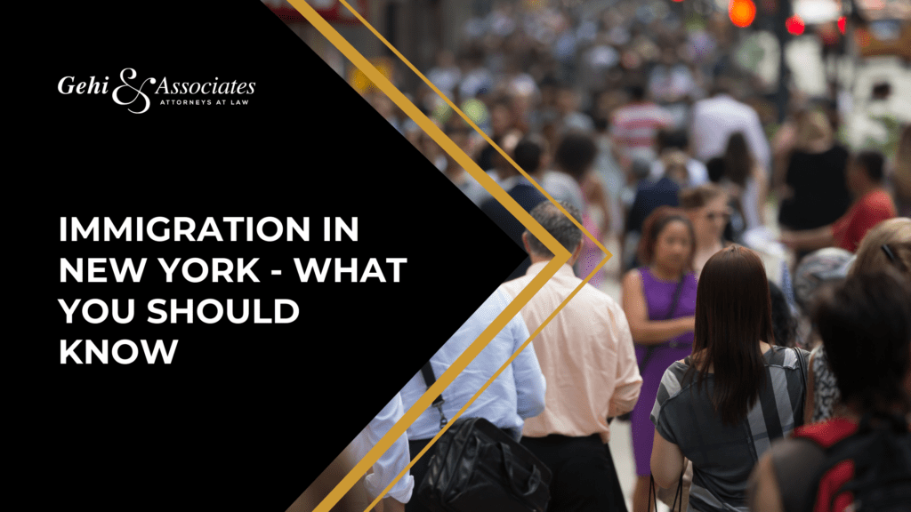Getting an Immigration Attorney In New York: What You Should Know