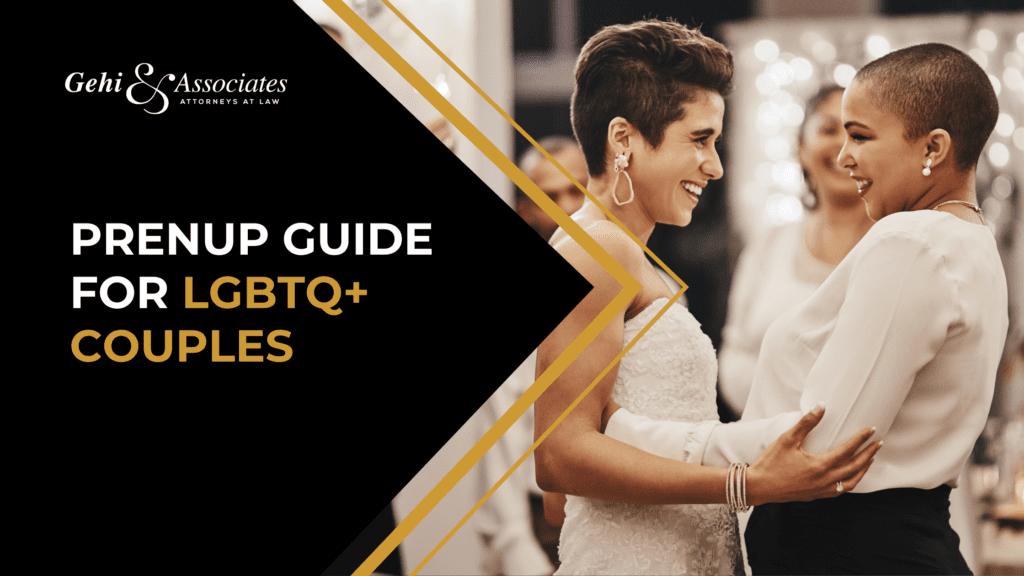 PRENUP GUIDE FOR LGBTQ+ COUPLES