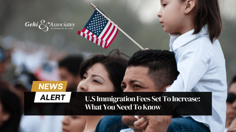 U.S. Immigration Fees Set to Increase: What You Need to Know