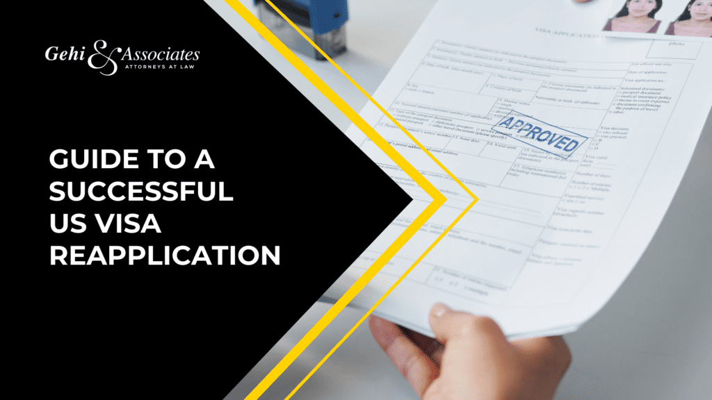 GUIDE TO A SUCCESSFUL US VISA REAPPLICATION