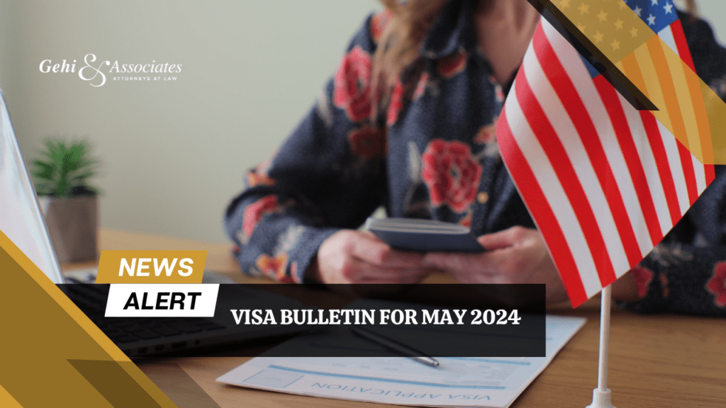 US Department of State Releases May 2024 Visa Bulletin