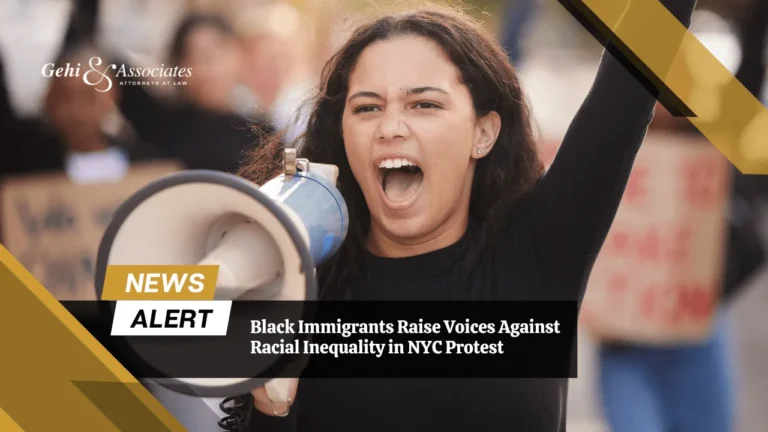 Black Immigrants Raise Voices Against Racial Inequality in NYC Protest