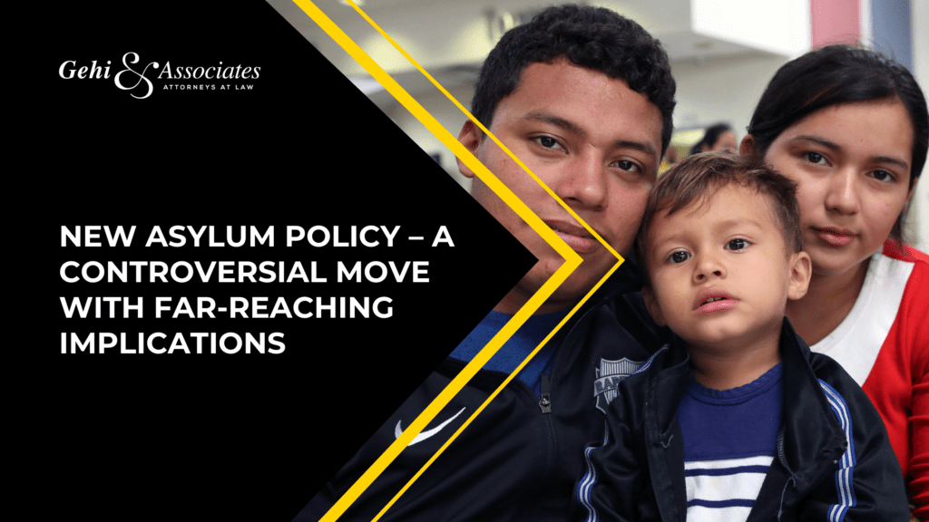 New Asylum Policy – A Controversial Move with Far-Reaching Implications