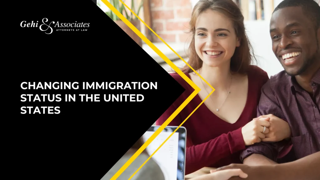 Changing Immigration Status in the United States