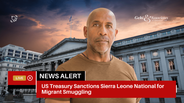 US Sanctions Sierra Leone National for Migrant Smuggling