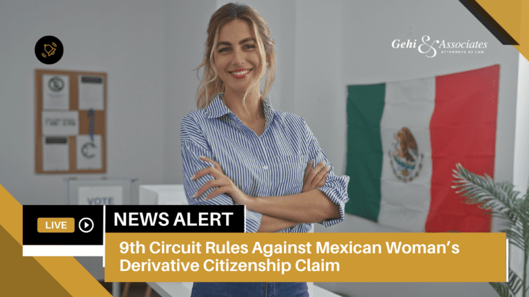 Rules Against Mexican Women's Citizenship