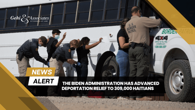 The Biden Administration Has Advanced Deportation Relief To 309,000 Haitians