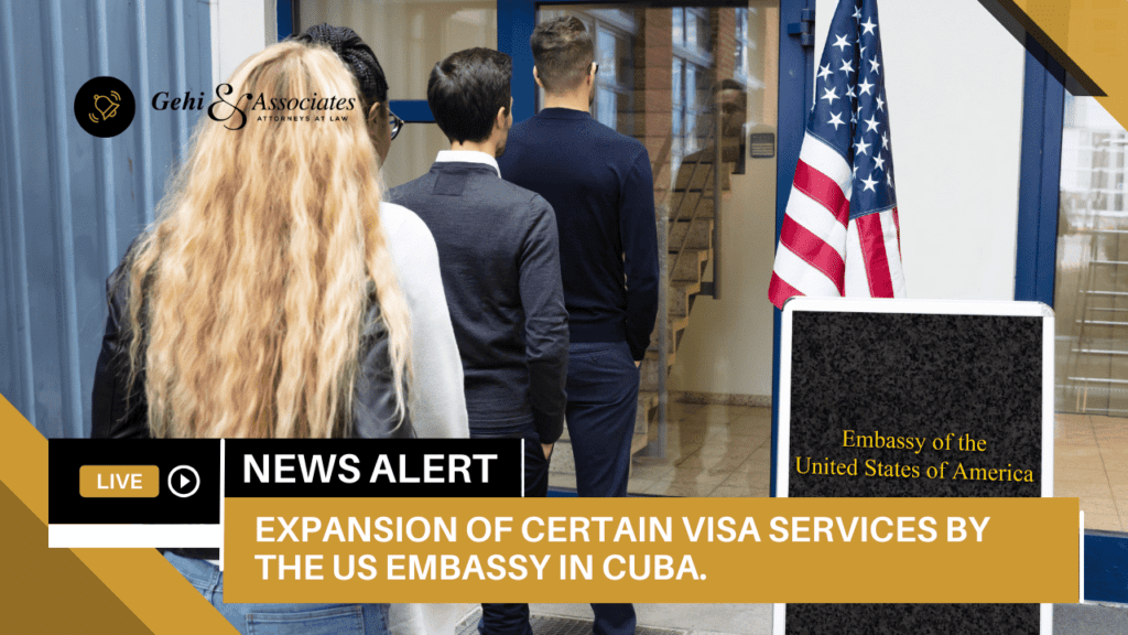 US Embassy Cuba visa services expansion