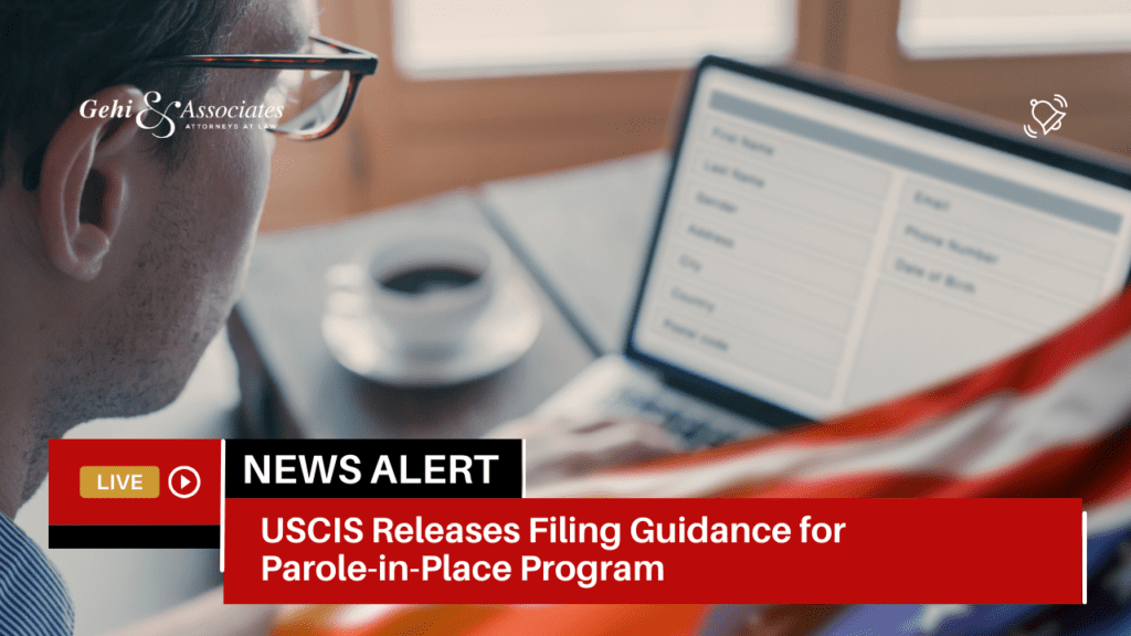 Parole in Place Program 