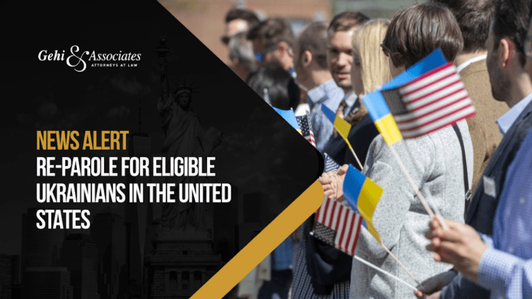 US RE-PAROLE FOR ELIGIBLE UKRAINIANS