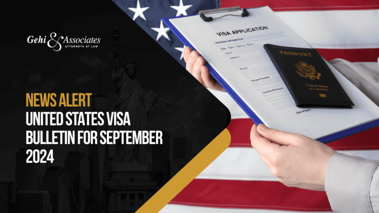 UNITED STATES VISA BULLETIN FOR SEPTEMBER 2024