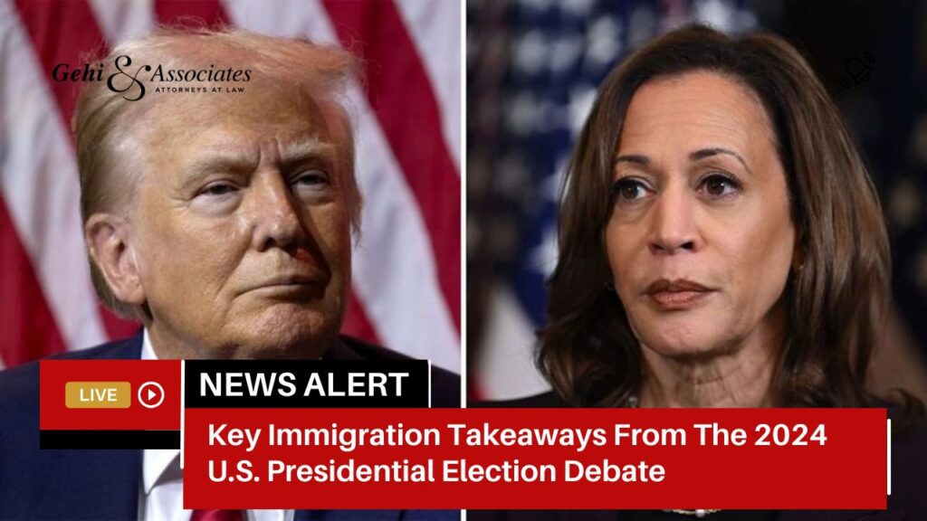 US Immigration Election Debate 2024