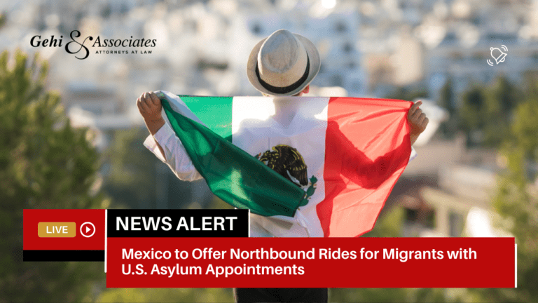 Northbound Rides for Migrants