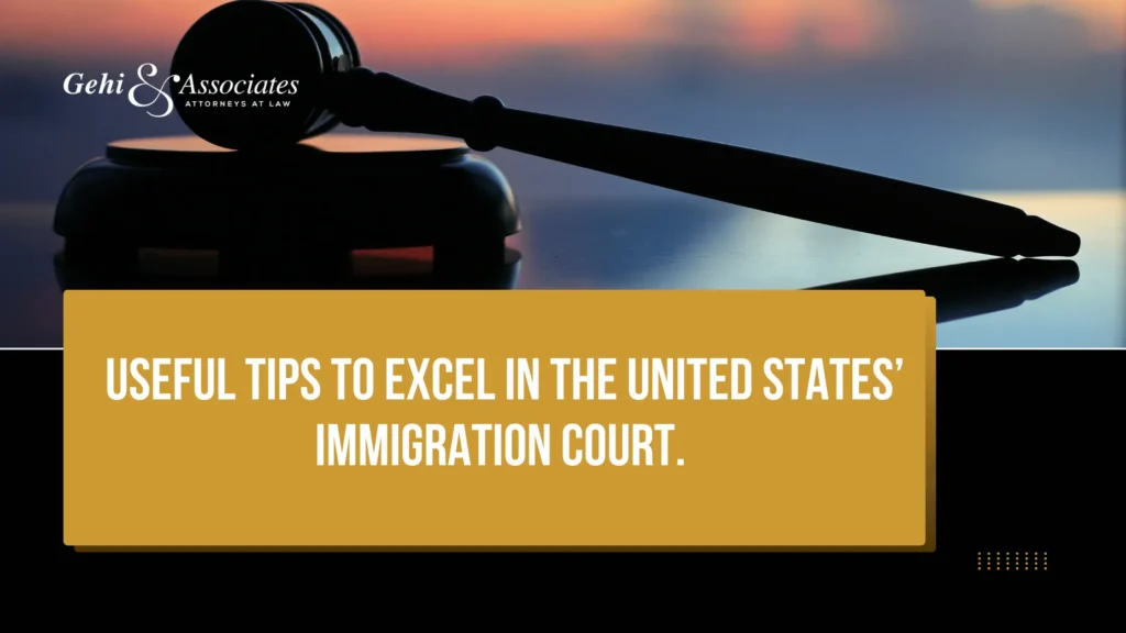 US immigration court