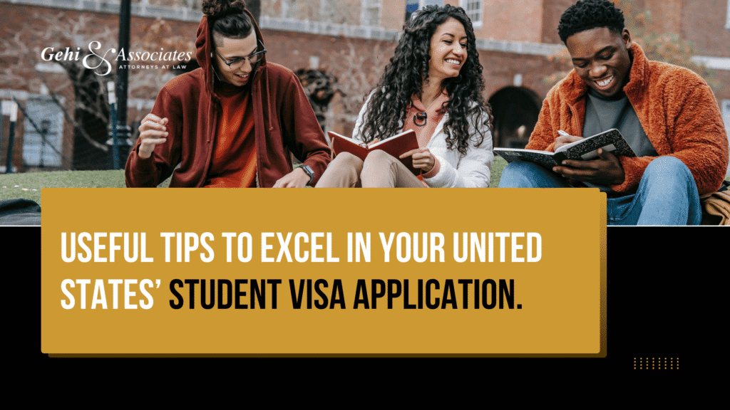 US student visa