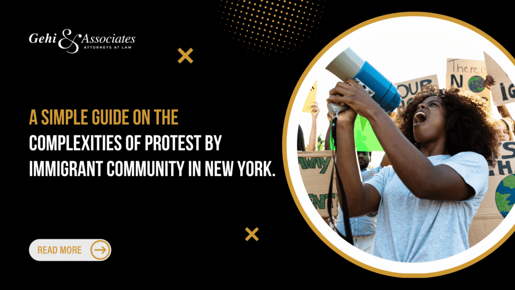 Immigrant community in New York