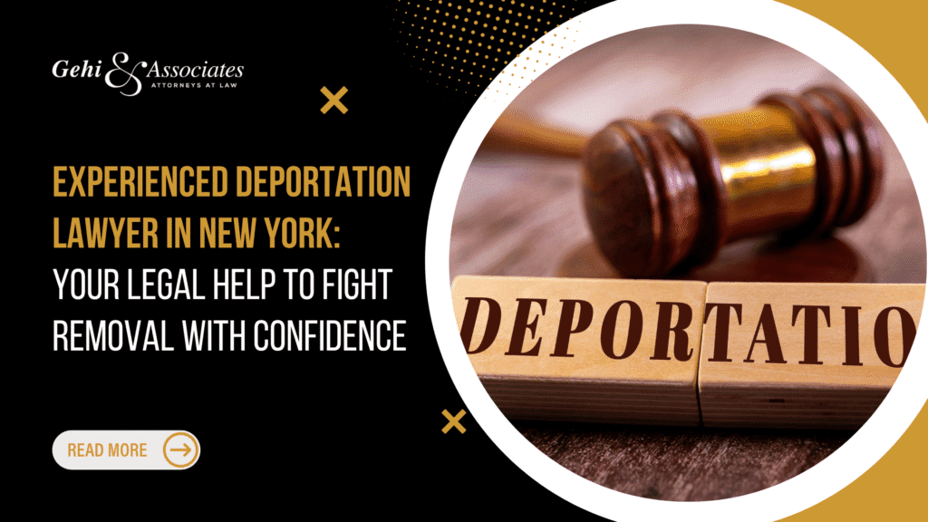 Deportation Lawyer in New York