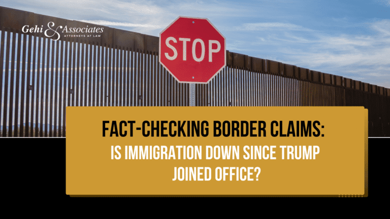 FACT-CHECKING BORDER CLAIMS