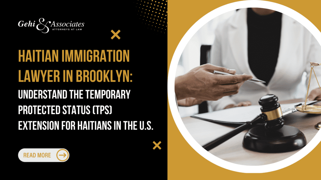 Haitian immigration lawyer Brooklyn