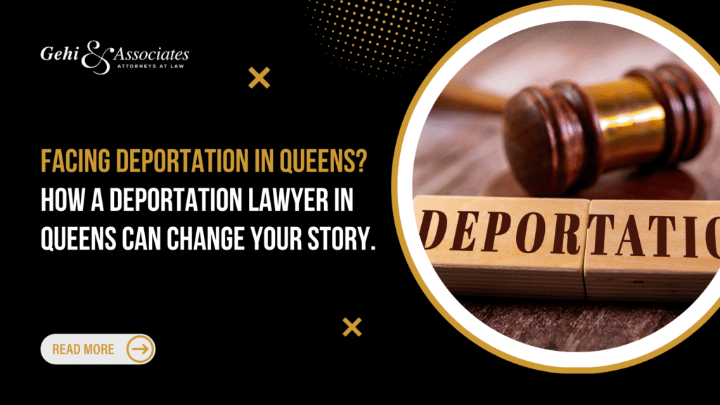 Deportation lawyer in Queens
