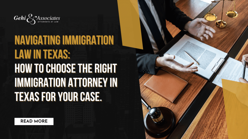 IMMIGRATION LAW IN TEXAS