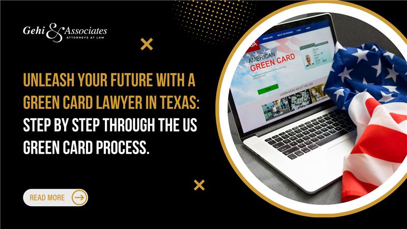 Green card lawyer in Texas