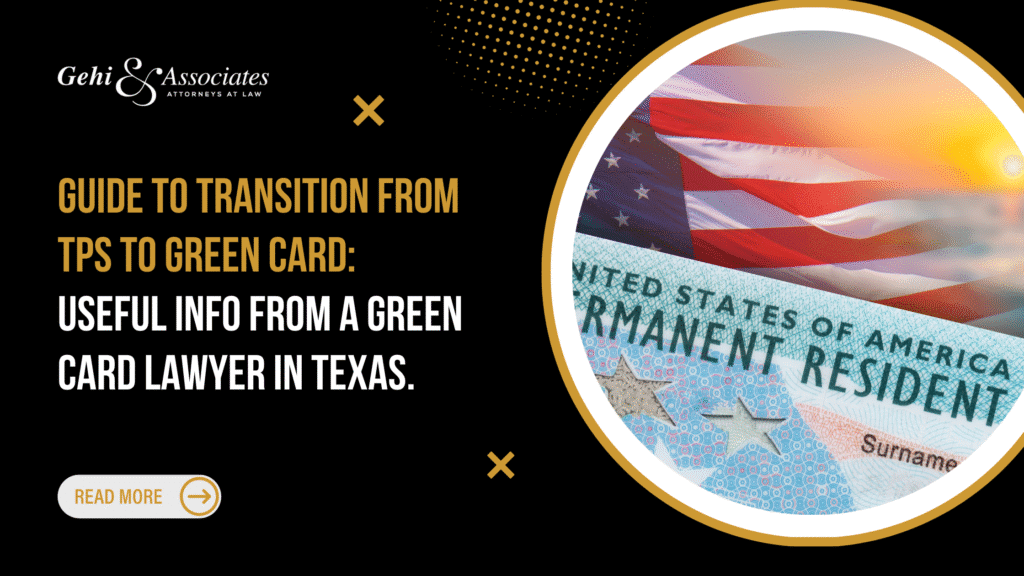 Green card lawyer in Texas