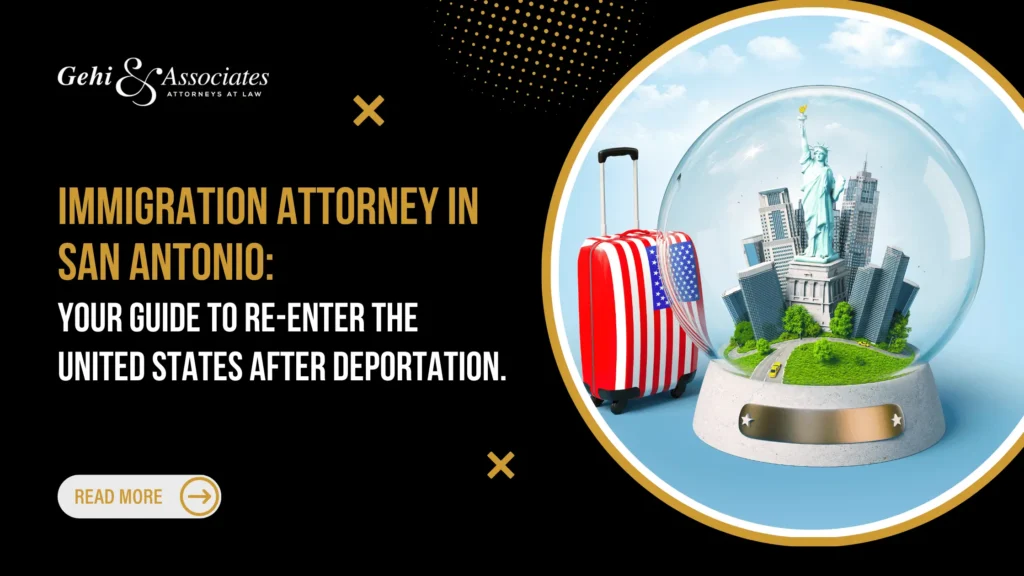Immigration attorney in San Antonio