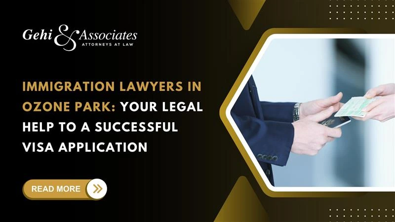 Immigration lawyer in Ozone Park